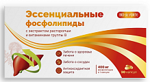 Купить эссенциальные фосфолипиды bioforte, капсулы 30шт бад  в Дзержинске