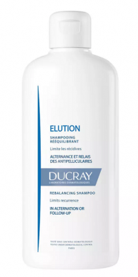 Купить дюкре элюсьон (ducray elution) шампунь оздоравливающий 400мл в Дзержинске