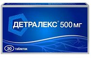 Купить детралекс, таблетки, покрытые пленочной оболочкой 500мг, 30 шт в Дзержинске