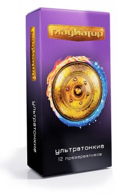 Купить гладиатор презервативы ультратонкие 12шт в Дзержинске