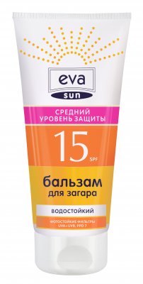 Купить eva sun (ева сан) бальзам для загара, 200мл spf15 в Дзержинске