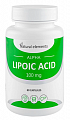 Купить natural elements (нэйчурал элементс) альфа-липоевая кислота, капсулы 60шт бад в Дзержинске