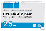Купить лусефи, таблетки, покрытые пленочной оболочкой 2,5мг 30шт в Дзержинске