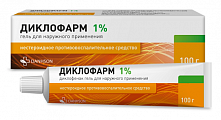 Купить диклофарм, гель для наружного применения 1%, 100 г в Дзержинске