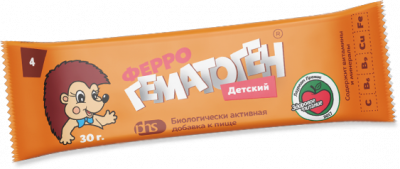 Купить феррогематоген детский пастилки жевательные 30г бад в Дзержинске