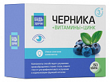 Купить черника форте будь здоров! таблетки покрытые оболочкой 175мг 150шт бад в Дзержинске