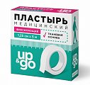 Купить пластырь up&go фиксирующий на тканевой основе 1,25см х 500см, 1шт в Дзержинске