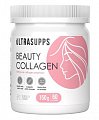 Купить ultrasupps (ультрасаппс) бьюти коллаген пептиды, порошок банка 150г бад в Дзержинске