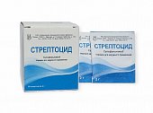 Купить стрептоцид, порошок для наружного применения пакет 2г, 20 шт в Дзержинске