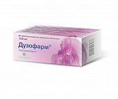 Купить дузофарм, таблетки покрытые пленочной оболочкой 100мг, 60 шт в Дзержинске