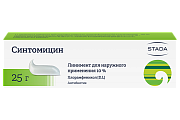 Купить синтомицин, линимент для наружного применения 10%, 25г в Дзержинске