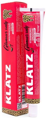 Купить klatz (клатц) зубная паста для женщин земляничное смузи без фтора, 75мл в Дзержинске