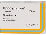 Купить просульпин, таблетки 200мг, 30 шт в Дзержинске