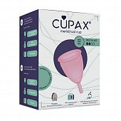 Купить капакс (cupax) чаша менструальная силиконовая regular 22мл, 1 шт розовая в Дзержинске