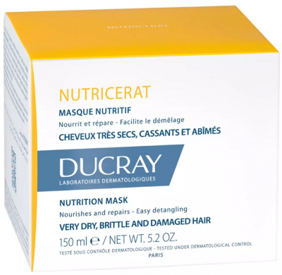 Купить дюкрэ нутрицерат (ducray nutricerat) маска сверхпитательная для сухих волос 150мл в Дзержинске