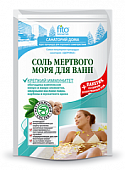 Купить фитокосметик санаторий дома соль для ванн мертвого моря крепкий иммунитет, 530г в Дзержинске