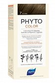 Купить фитосолба фитоколор (phytosolba phyto color) краска для волос оттенок 7 блонд 50/50/12мл в Дзержинске