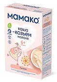 Купить мамако каша 5 злаков на козьем молоке с 6 месяцев, 200г в Дзержинске