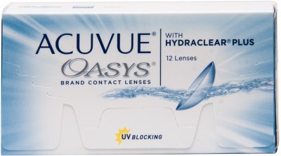 Купить контактные линзы acuvue (акувью) oasys with hydraclear plus, 12 шт, -5,50 (8,4) в Дзержинске