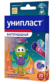 Купить унипласт пластырь бактерицидный космический 20шт в Дзержинске