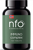 Купить norwegian fish oil (норвегиан фиш оил) иммунокомплекс, таблетки 120 шт бад в Дзержинске