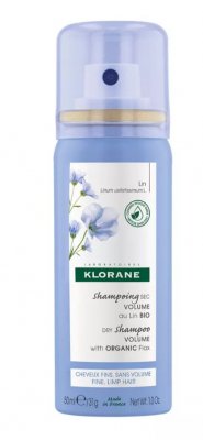 Купить klorane (клоран) шампунь сухой с экстрактом льняного волокна, 50мл в Дзержинске