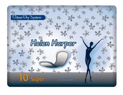 Купить helen harper (хелен харпер) прокладки послеродовые super, 10 шт в Дзержинске