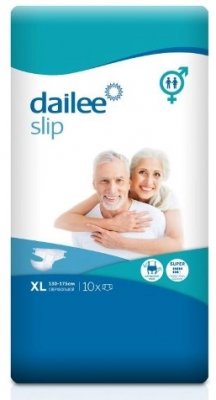 Купить dailee super (дайли супер) подгузники для взрослых, размер xl, 10 шт в Дзержинске