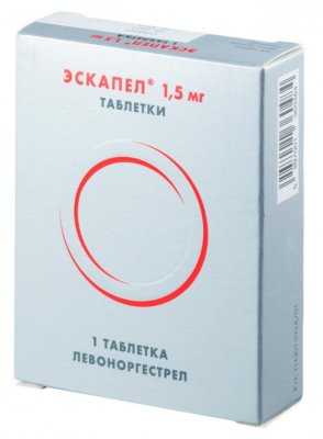 Купить эскапел, таблетки 1,5мг, 1 шт в Дзержинске
