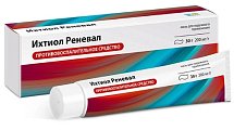 Купить ихтиол реневал, мазь для наружного применения 200мг/г, 30г в Дзержинске