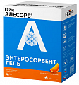 Купить erzig энтеросорбент гель алесорб со вкусом апельсина  гель пакет-стик10г 20 шт бад в Дзержинске