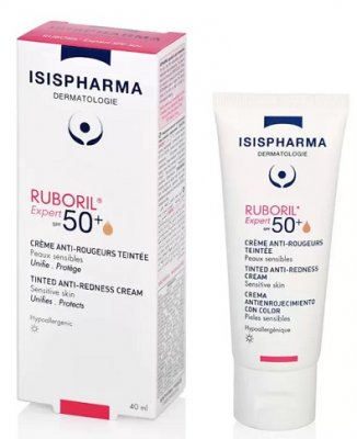 Купить isispharma (исис фарма) ruboril expert крем для лица дневной, защитный 40мл spf50 в Дзержинске