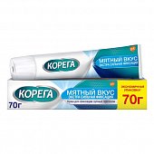 Купить корега крем для фиксации зубных протезов мятный 70г в Дзержинске