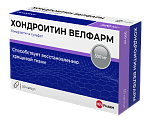 Купить хондроитин велфарм, капсулы 500мг, 50 шт в Дзержинске