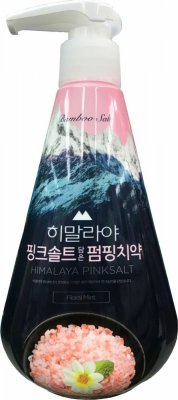 Купить перио (perioe) зубная паста с розовой гималайской солью флорал минт, 285 г в Дзержинске
