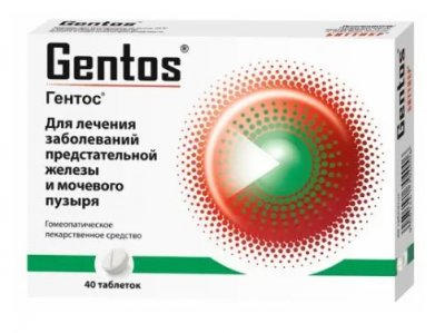 Купить гентос, таблетки подъязычные гомеопатические, 40 шт в Дзержинске