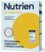 Купить нутриэн элементаль смесь сухая для диетического лечебного питания с нейтральным вкусом, 350г в Дзержинске
