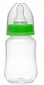 Курносики бутылочка полипропиленовая с силиконовой соской приталенная с 0 мес 125мл (11476)