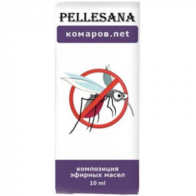 Купить пеллесана комаров net композиция эфир. масел 10мл (рино био ооо, россия) в Дзержинске