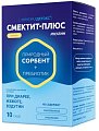 Купить минералдетокс смектит-плюс инулин, порошок в пакетиках-саше массой 4,24г со вкусом ванили 10 шт бад в Дзержинске