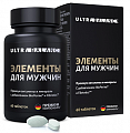 Купить ultrabalance (ультрабаланс) элементы для мужчин премиум витамины и минералы, таблетки массой 950мг 60шт бад в Дзержинске