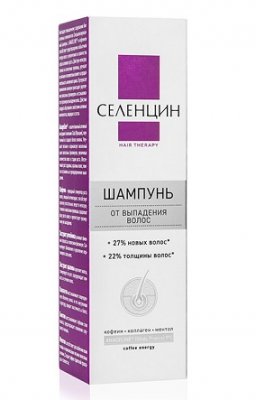 Купить селенцин hair therapy шампунь специлизированный от выпадения волос, 200мл в Дзержинске