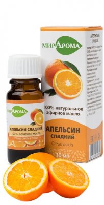 Купить мирарома масло эфирное апельсина сладкого, 10мл в Дзержинске