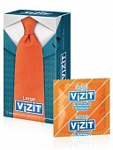Купить vizit (визит) презервативы large увеличенные 12шт в Дзержинске