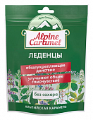 Купить alpine caramel (альпийская карамель) леденцы без сахара, 75г бад в Дзержинске