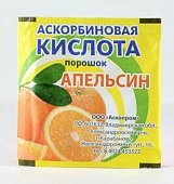 Купить аскорбиновая кислота, апельсин порошок 2,5г бад в Дзержинске