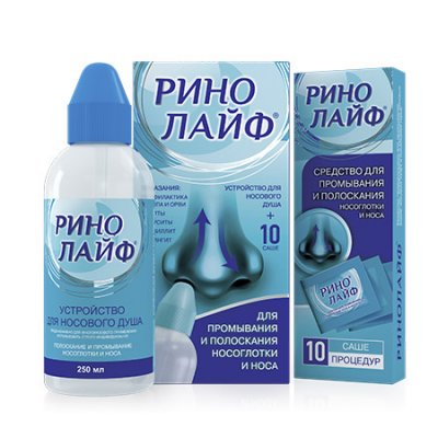 Купить ринолайф средство для промывания полости носа и носоглотки, пакетики-саше 10 шт в Дзержинске