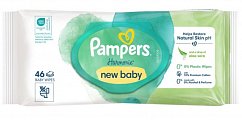 Pampers (Памперс) салфетки влажные детские harmonie new baby 46 шт.