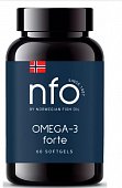 Купить norwegian fish oil (норвегиан фиш оил) омега-3 форте, капсулы 1384мг, 60 шт бад в Дзержинске