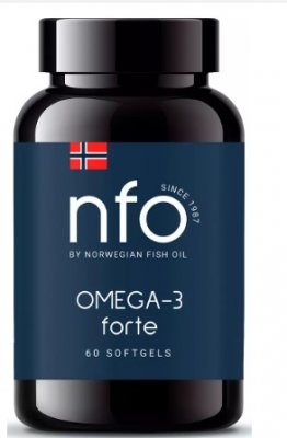 Купить norwegian fish oil (норвегиан фиш оил) омега-3 форте, капсулы 1384мг, 60 шт бад в Дзержинске